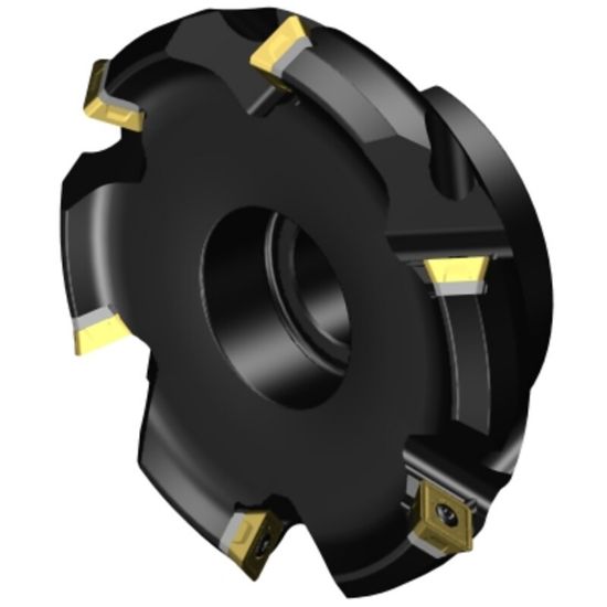 Picture of SANDVIK RA245-152R38-18M, CoroMill 245 Face Milling Cutter, 6.000" Cutting Diameter 45.0°, Face Mill