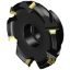Picture of SANDVIK RA245-152R38-18M, CoroMill 245 Face Milling Cutter, 6.000" Cutting Diameter 45.0°, Face Mill