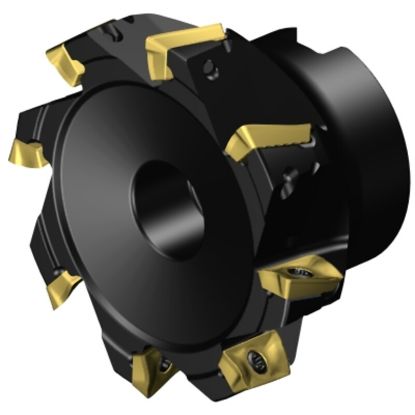 Picture of SANDVIK R390-080Q27-17H, CoroMill 390 Square Shoulder Milling Cutter, 80mm Cutting Diameter