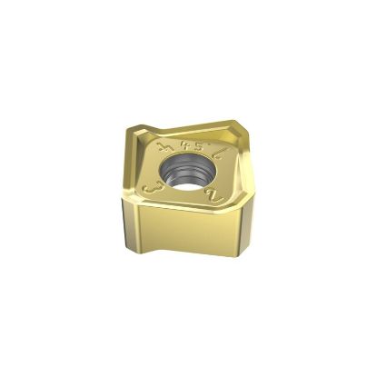 Picture of SECO SNMX 1407ANTR-M16 F40M Milling Insert Square Carbide TiAIN + TiN