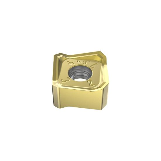 Picture of SECO SNMX 1407ANTR-M16 F40M Milling Insert Square Carbide TiAIN + TiN