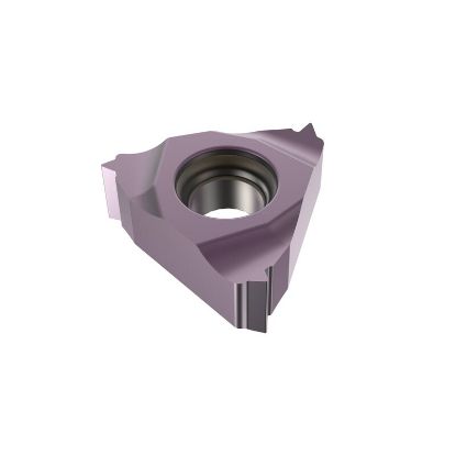 Picture of SECO 11NR1.0ISO-A TTP2050 Threading Insert Iso Thread Carbide TiAIN + TiSiN