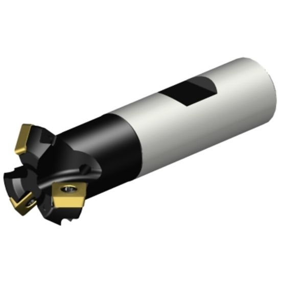 Picture of SANDVIK A495-020M19-4509M, CoroMill 495 Chamfer Milling Cutter, 0.770" Cutting Diameter 45.0°, Chamfer Mill, Back Chamfer
