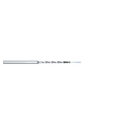 Picture of MIKRON 2.CD.150F732.CS Carbide Drill Coolant Thru 140° 0.218 Diameter Cylindrical 0.236 5.570 OAL 2 Flute 15.0XD