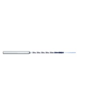 Picture of MIKRON 2.CD.200F732.XL Deep Hole Coolant Thru 140° 0.218 Diameter Cylindrical 0.236 6.730 OAL 2 Flute 20.0XD