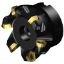 Picture of SANDVIK A419-076R25-14H, CoroMill 419 Face Milling Cutter, 2.417" Cutting Diameter