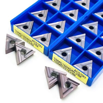 Picture of SUMITOMO TNML332EHM AC5015S Turning Insert Triangle Carbide 0.031 Radius
