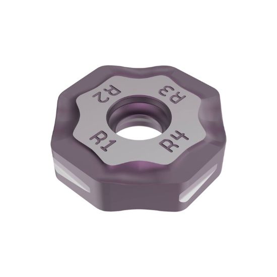 Picture of SECO ONEU090520ZZTN4-M14 MK2050 Milling Insert Octagonal Carbide TiSiN + TiAIN