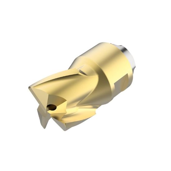 Picture of SECO MP12-12008R05Z3-E04 F40M Milling End Mill,Copy Mill,Replacable Head,90 Degree Corner Radius Carbide TiAIN + TiN