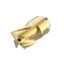 Picture of SECO MP12-12008R05Z3-E04 F40M Milling End Mill,Copy Mill,Replacable Head,90 Degree Corner Radius Carbide TiAIN + TiN