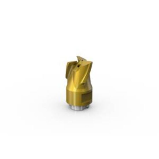 Picture of SECO MP12-0.500-.31-R04Z3-M04 MP3000 Milling End Mill,Copy Mill,Replacable Head,90 Degree Corner Radius Carbide TiAlN