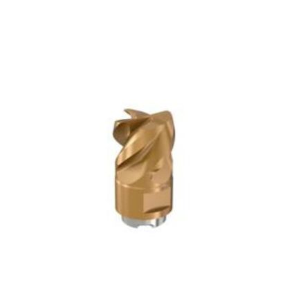 Picture of SECO MP12-0.500-.31-R08Z4-M03 MP3000 Milling End Mill,Copy Mill,Replacable Head,90 Degree Corner Radius Carbide TiAlN