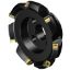 Picture of SANDVIK A345-152R38-13L, CoroMill 345 Face Milling Cutter, 6.000" Cutting Diameter 45.0°, Face Mill