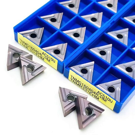 Picture of SUMITOMO TNMR331EHM AC5015S Turning Insert Triangle Carbide 0.015 Radius