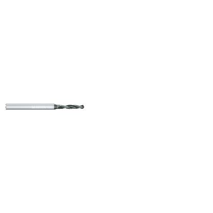 Picture of MIKRON 2.MD.210147.1 Carbide Drill Solid 118° 0.057 Diameter Cylindrical 0.059 1.181 OAL 2 Flute 4.0XD-6.0XD