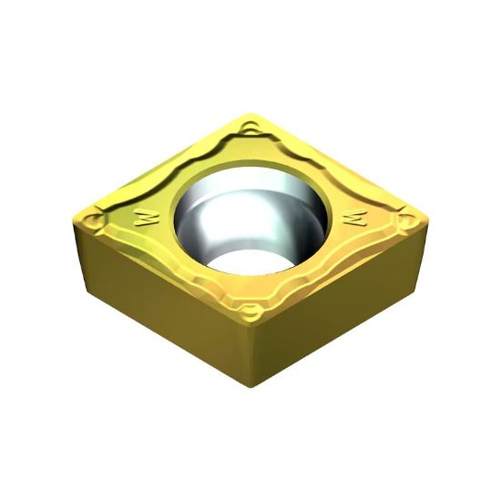 Picture of SUMITOMO CCMT32.51 ELUW T1500Z Turning Insert 80.0° Cermet 0.015 Radius