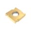 Picture of SECO SNHQ120404TL4-M07 F30M Milling Insert Square Carbide TiAIN + TiN