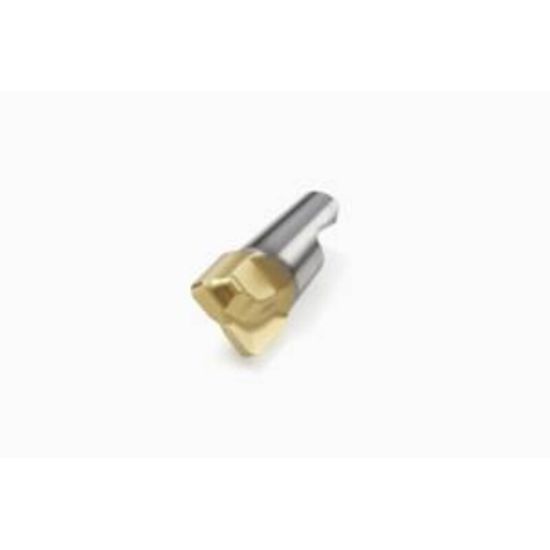 Picture of SECO MM10-0.394-R2.5-MD04 F30M Milling End Mill,Copy Mill,Replacable Head,90 Degree Corner Radius Carbide TiAIN + TiN