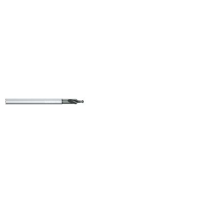 Picture of MIKRON 2.PD.01100.090 Pilot Drill Solid 140°, 90° 0.043 Diameter Cylindrical 0.157 2.007 OAL 2 Flute 2.0XD