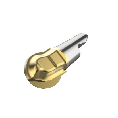 Picture of SECO MM08-0.394-B120P-M04 F30M Milling End Mill,Copy Mill,Replacable Head Ball Nose Carbide TiAIN + TiN