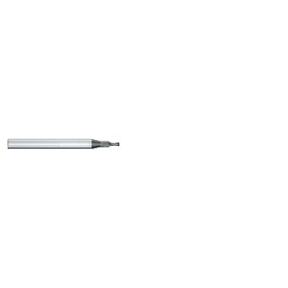 Picture of MIKRON 2.PD.03350.170 Pilot Drill Solid 170° 0.131 Diameter Cylindrical 0.236 2.755 OAL 2 Flute 2.0XD