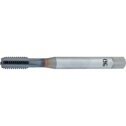 Picture of OSG 1005202108 9/16-18.00TPI Cut Straight Flute Bottoming 1.5P-2.0P HSSE-V TiCN