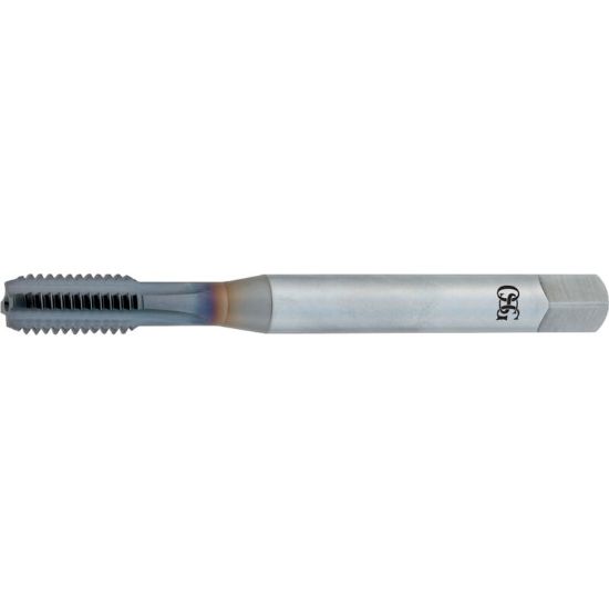 Picture of OSG 1005202108 9/16-18.00TPI Cut Straight Flute Bottoming 1.5P-2.0P HSSE-V TiCN