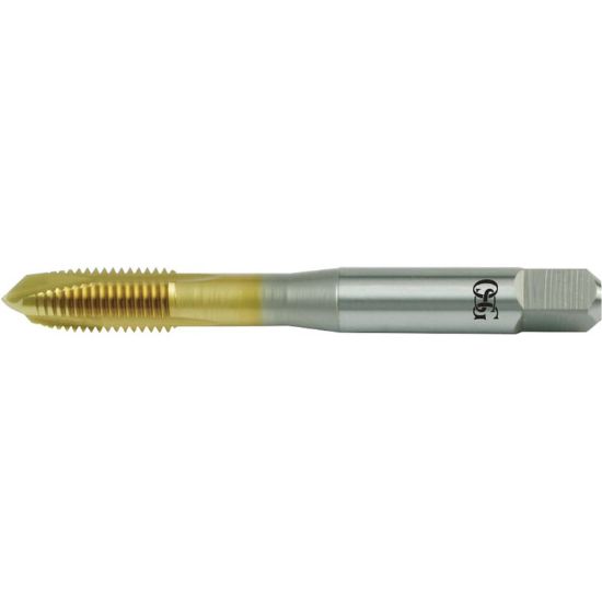 Picture of OSG 1111500705 M6-1.00MM Cut Spiral Point Plug 4.0P-5.0P HSS-CO TiN