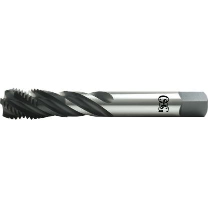 Picture of OSG 1301500501 3/4-10.00TPI Cut Spiral Flute Mod Bottom 2.5P-3.0P HSSE Steam Oxide