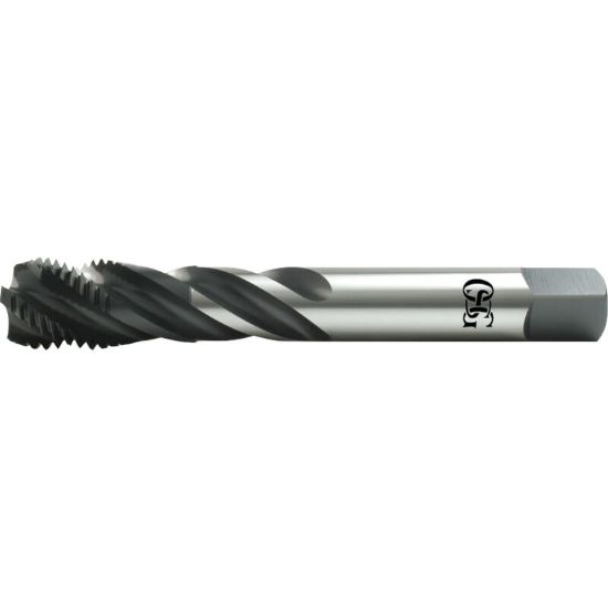 Picture of OSG 1301500501 3/4-10.00TPI Cut Spiral Flute Mod Bottom 2.5P-3.0P HSSE Steam Oxide