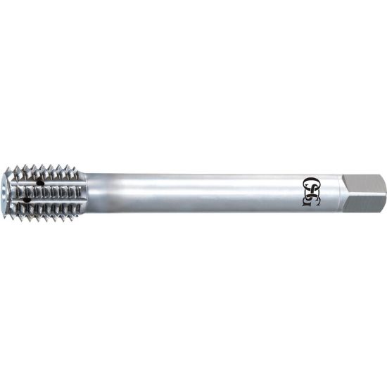 Picture of OSG 1615006015 M6-1.00MM Cut Spiral Flute Mod Bottom 2.5P HSS-CO TiCN