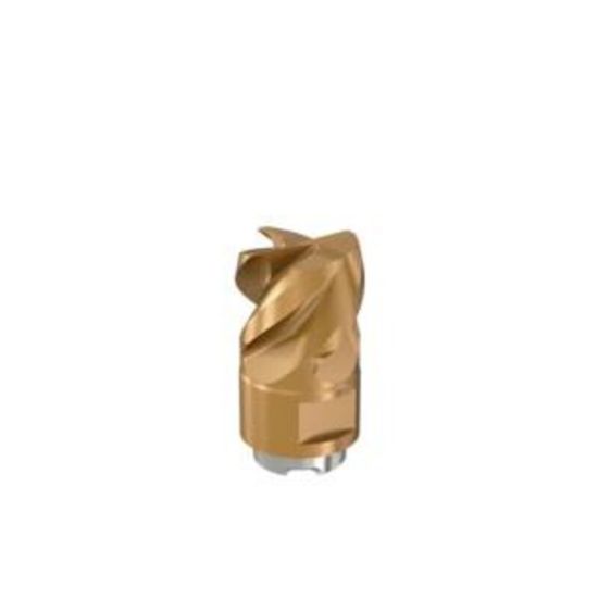 Picture of SECO MP12-0.500-.31-R04Z4-E03 F40M Milling End Mill,Copy Mill,Replacable Head,90 Degree Corner Radius Carbide TiAIN + TiN