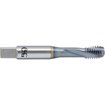 Picture of OSG 1753001 3/8-16.00TPI Cut Spiral Flute Mod Bottom 2.5P-3.0P HSSE-V Steam Oxide