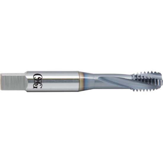 Picture of OSG 1753001 3/8-16.00TPI Cut Spiral Flute Mod Bottom 2.5P-3.0P HSSE-V Steam Oxide
