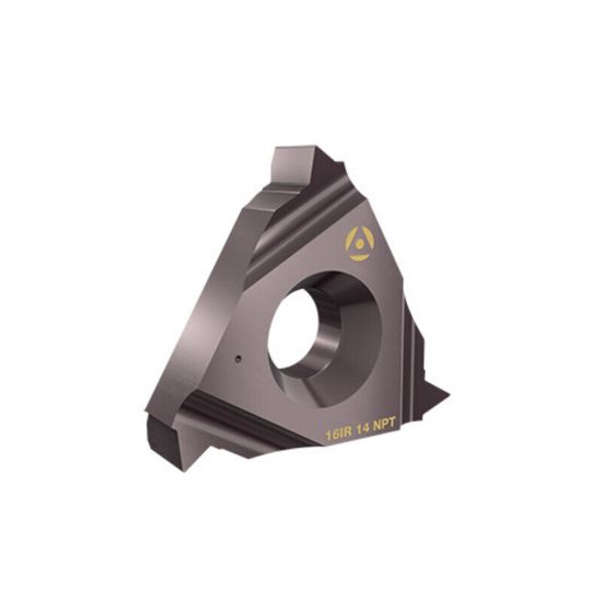 Picture of Tool-FLO 22ER 11.5NPT2M AC22 Threading Insert Iso Thread Full Profile AlTiN 11.50TPI NPT Right
