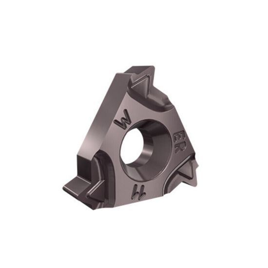 Picture of Tool-FLO 16ER 12W GP22 Threading Insert Iso Thread Full Profile TiN 12.00TPI Whitworth BSW/BSF/BSP Right