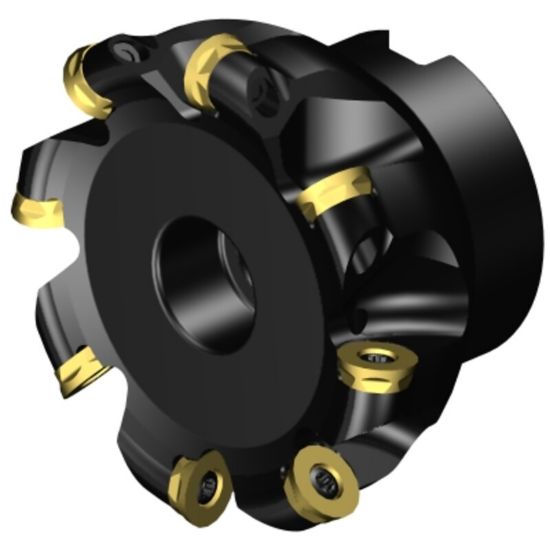Picture of SANDVIK R300-080Q27-12H, CoroMill 300 Face Milling Cutter, 80mm Cutting Diameter Button Cutter