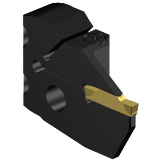 Picture of SANDVIK 570-40R123H23B Cut Off & Grooving Grooving,Groove Turning Adapter Blade