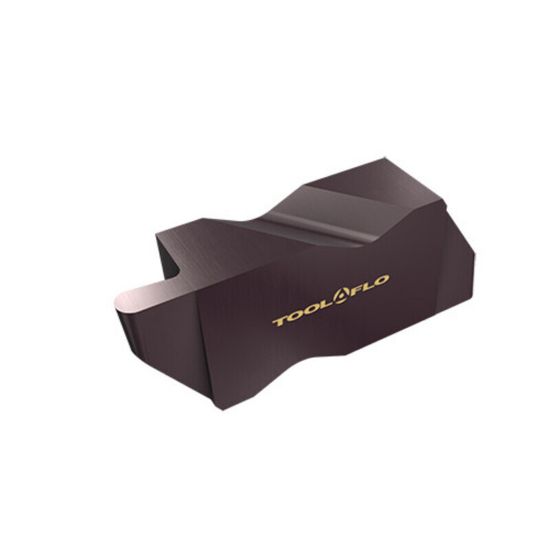 Picture of Tool-FLO FLR-3031L GP50 Top Notch Grooving Insert TiN 0.062 Wide 0.031 Corner Radius