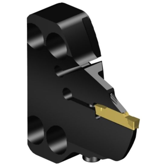 Picture of SANDVIK SL70-R123H15B080B-HP, CoroCut 1-2 Head for Face Grooving, 15mm LF