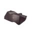 Picture of Tool-FLO FLG-3088R-CB GP50 Top Notch Grooving Insert TiN 0.088 Wide 0.005 Corner Radius
