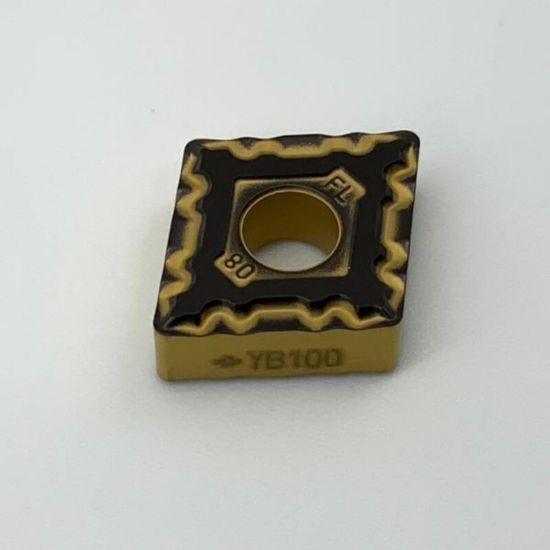 Picture of SUMITOMO CNMG432 ELU YB100 Turning Insert 80.0° Carbide 0.031 Radius