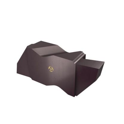 Picture of Tool-FLO FLGP-3125R GPM6 Top Notch Grooving Insert TiN 0.125 Wide 0.005 Corner Radius
