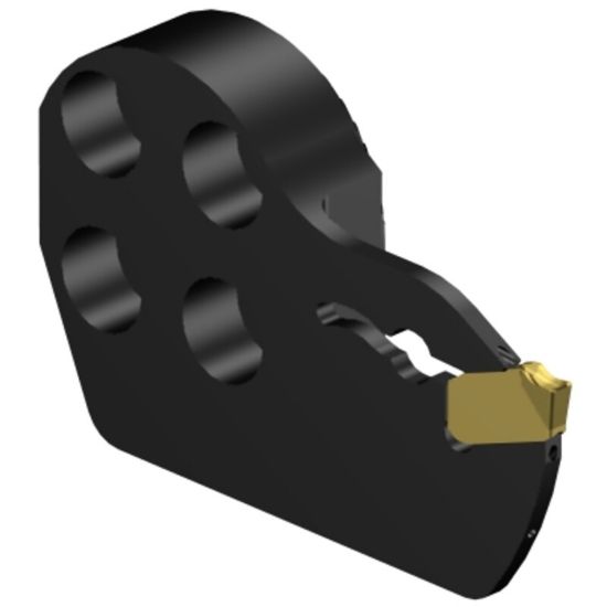 Picture of SANDVIK SL-QD-RGE22C25 Cut Off & Grooving Grooving,Groove Turning Adapter Blade