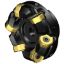 Picture of SANDVIK A745-080J25-21M Face Mill 42.0°, Face Mill 14 Index 3.1500 80.01MM Cutter Diameter