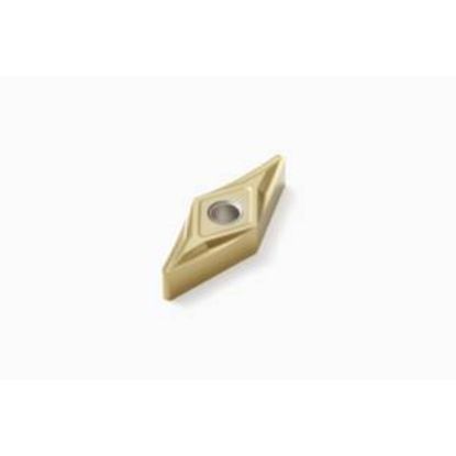 Picture of SECO VNGM 331F MF1 CP500 Turning Insert 35.0° Carbide TiAIN + TiN