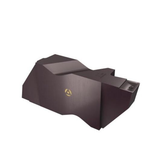 Picture of Tool-FLO FLG-3125L-CB AC3 Top Notch Grooving Insert AlTiN 0.125 Wide 0.005 Corner Radius