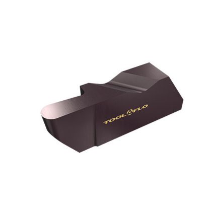 Picture of Tool-FLO FLRD-3094R GP3 Top Notch Grooving Insert TiN 0.189 Wide 0.094 Corner Radius