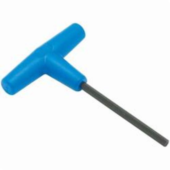 Picture of PARLEC 018-104 Boring Head Wrench Wrench, Hex, 4 MM T-Handle
