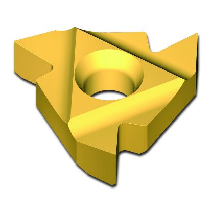 Picture of VARDEX 6.0KIR2.0ISO VKX Insert Proprietary Full Profile TiN 2.00MM Metric
